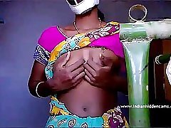 Indian village amateur aunty juicy boobs - indianhiddencams.com