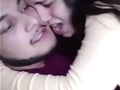 Indian GF orgasm during On Top Position